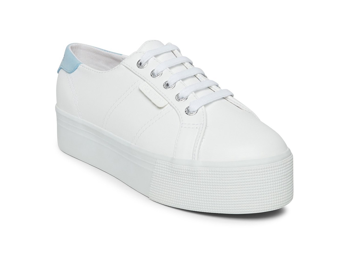 Superga White Espadrille Womens - 2790 Synleanappaw - 528RSFQZP